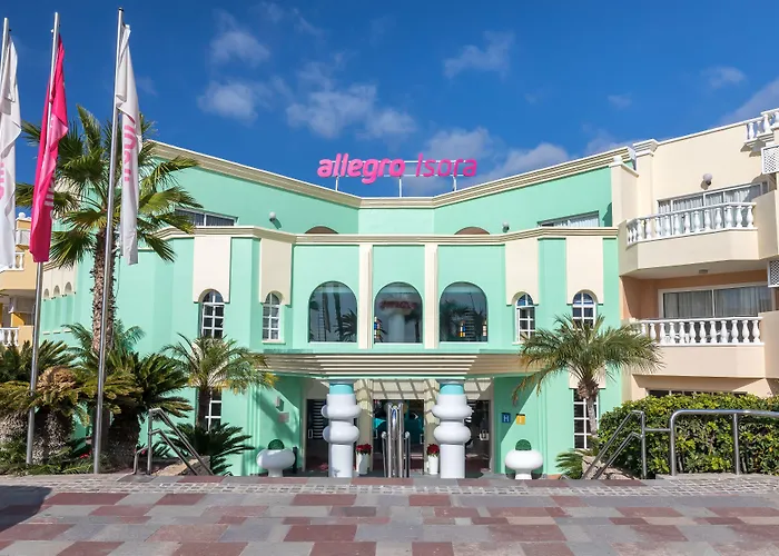 阿勒格罗伊索拉酒店 Playa De La Arena